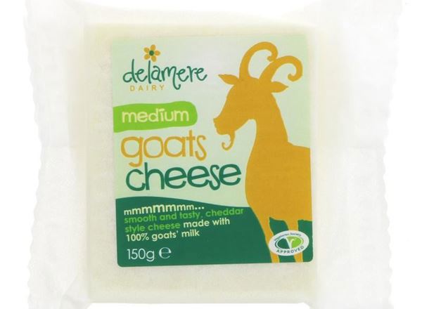 Delamere Dairy Hard Goats Cheese