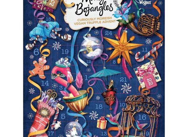 Monty Bojangles Vegan Advent Calendar