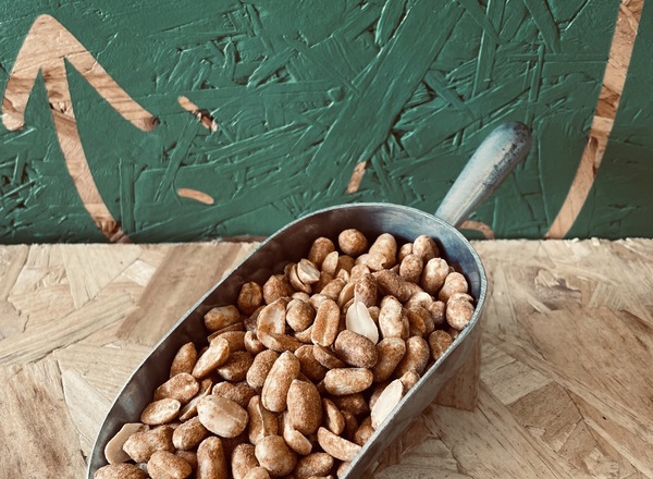 Dry Roasted Peanuts