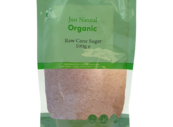 Organic Raw Cane Sugar - 500G