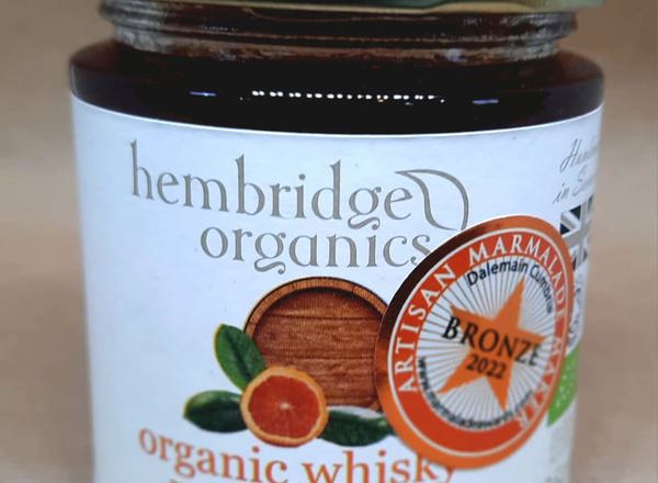 Hembridge Organics Orange Whisky Marmalade 235g