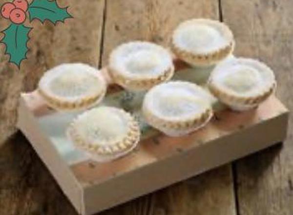 The Authentic Bread Company - Vegan Mince Pies (6 pack)