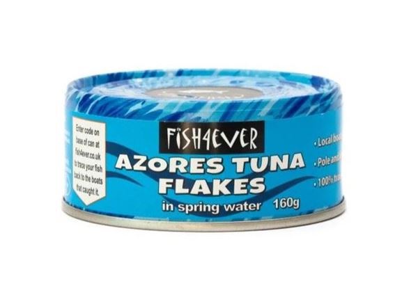 Fish4Ever Azores Tuna Flakes in Spring Water