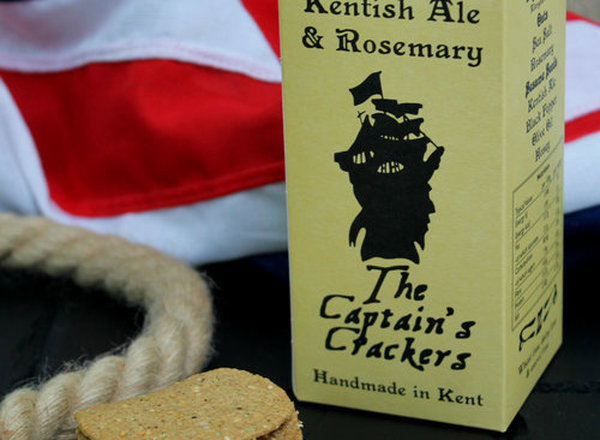 Captains Crackers  Ale & Rosemary