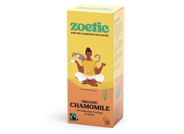 Tea, Bags - Chamomile - Organic - HG