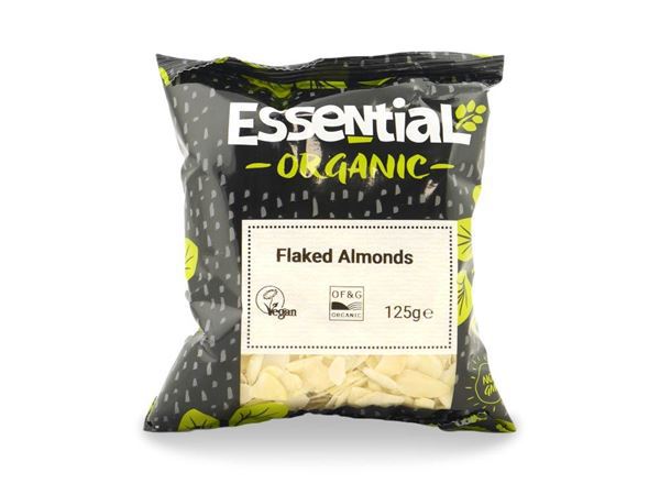 Almonds - Flaked Organic