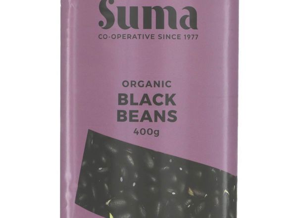 Organic Black Beans TINNED