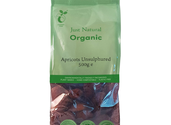 Organic Apricots Unsulphured - 500G