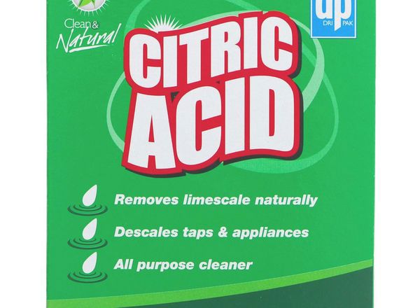 Citric Acid for cleaning