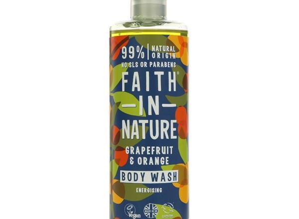 (Faith In Nature) Body Wash - Grapefruit & Orange - 400ml