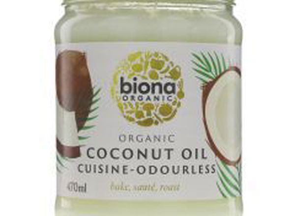 Biona 470ml Mild Coconut Oil Cuisine