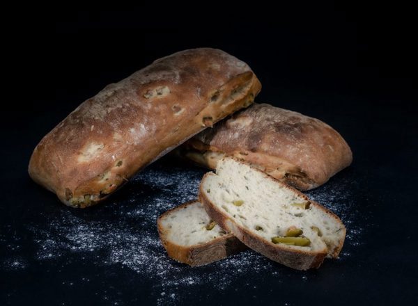 Bread: Flatbread - Olive & Rosemary - BB