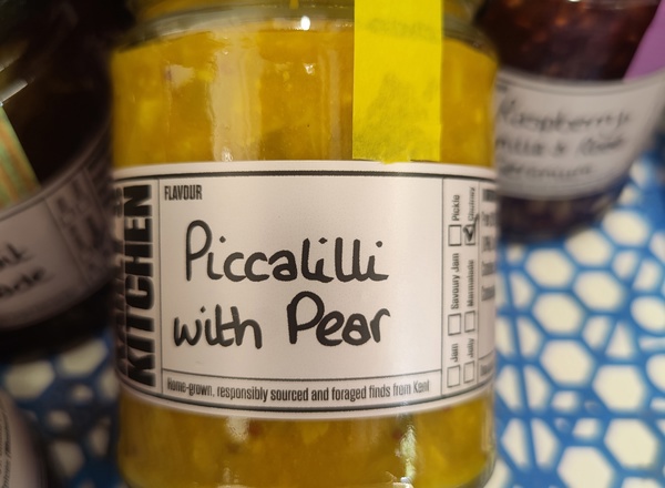 Piccalilli and Pear Chutney