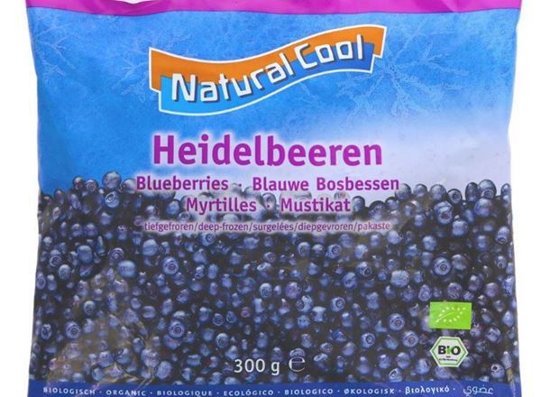 [FROZEN] (Natural Cool) Fruit - Blueberries 300g