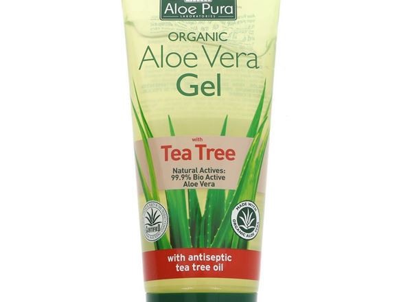 (Aloe Pura) Aloe Vera Gel +Tea Tree - 200ml