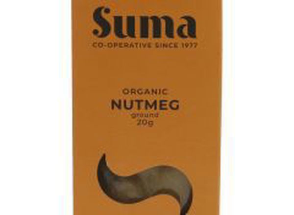 Suma Organic Nutmeg Ground