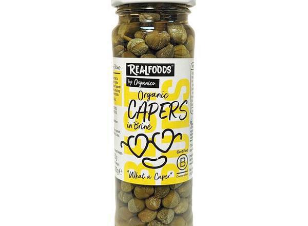 Organic Capers in Brine