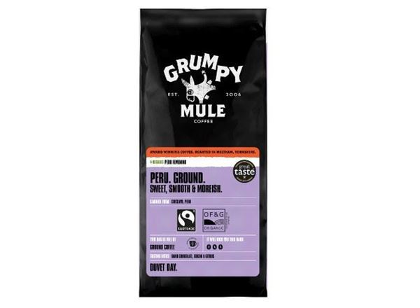 Grumpy Mule Organic Peruvian Ground Coffee