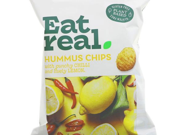 Eat Real Lemon and Chilli Hummus Chips