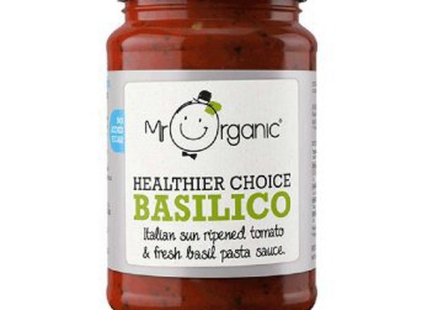 Mr Organic Basilico Pasta Sauce