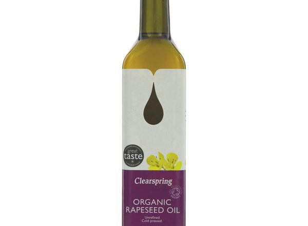 Clearspring Rapeseed Oil 500ml