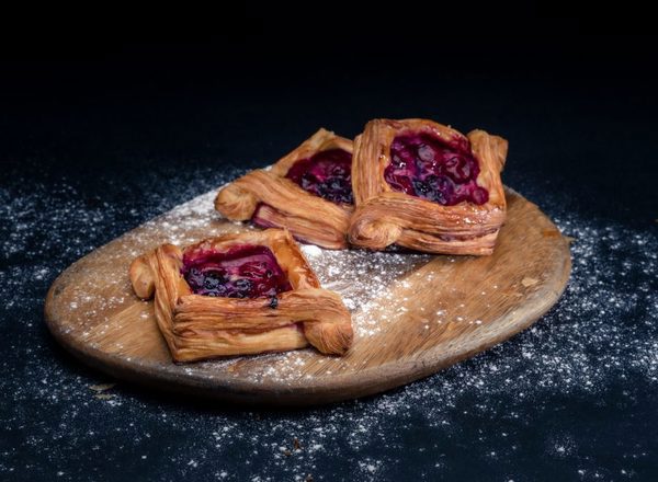 Pastry: Danish - Sour Cherry & Blueberry - BB