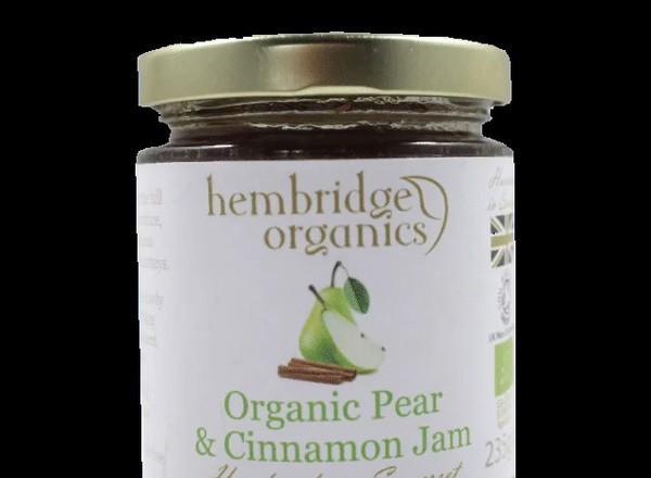 Hembridge Pear and Cinnamon Jam 235g