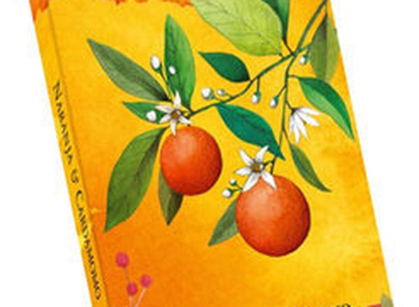 Milk Chocolate 46% Cocoa with Naranja & Cardamon