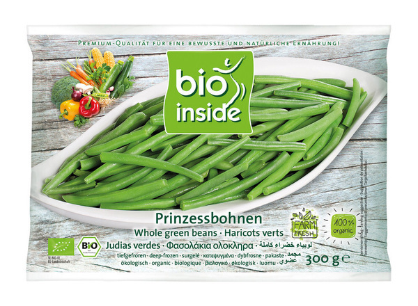 Organic Whole Green Beans 300g