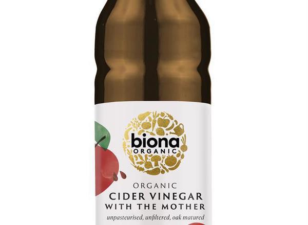 Organic Cider Vinegar with Mother 750ml