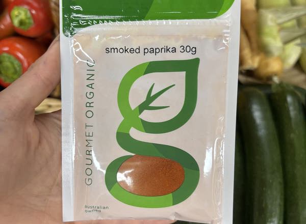 Gourmet Organic Paprika Smoked