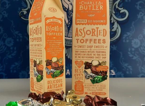 Charles Butler Assorted Toffee