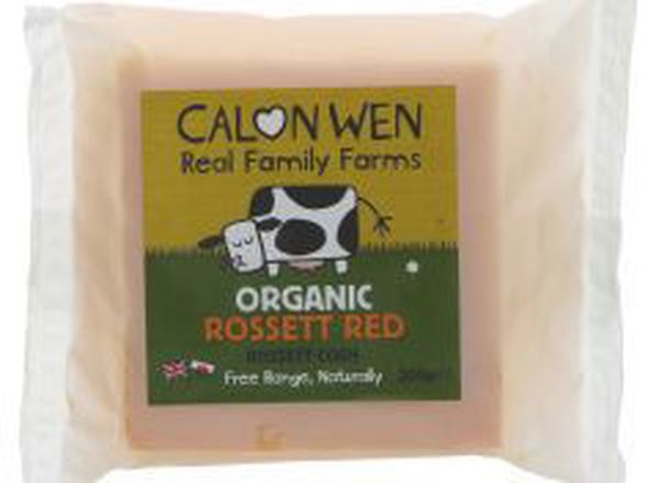 Calon Wen Rossett Cheese