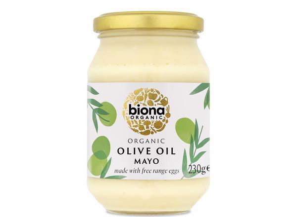 Organic Olive Oil Mayonnaise 230g