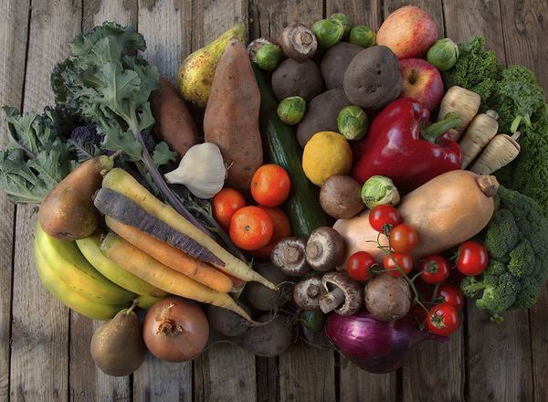 Organic Christmas Vegetable Box