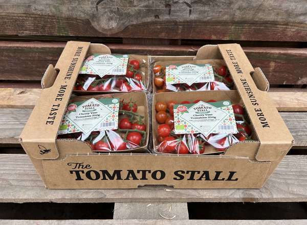 Tomatoes, Cherry, British on the Vine punnet