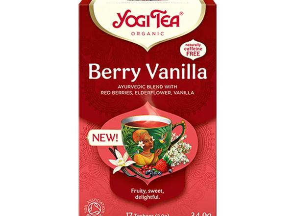 Tea - Berry Vanilla Organic