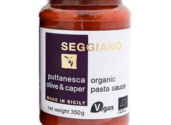 Seggiano Puttanesca Pasta Sauce