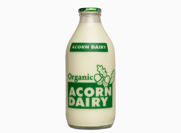 Organic full cream milk