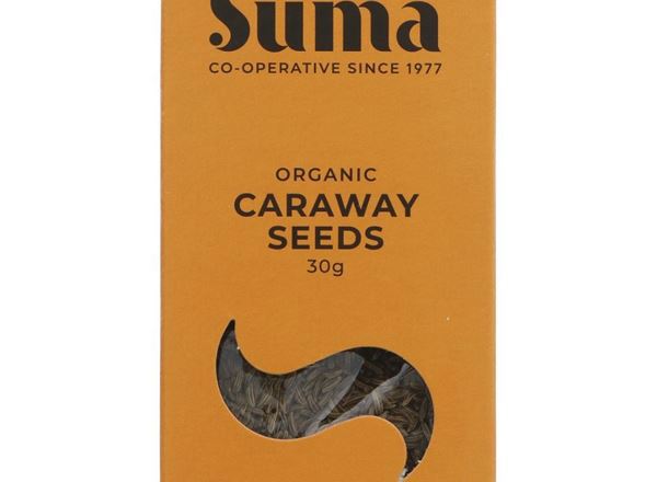 Organic Caraway Seeds - 30G