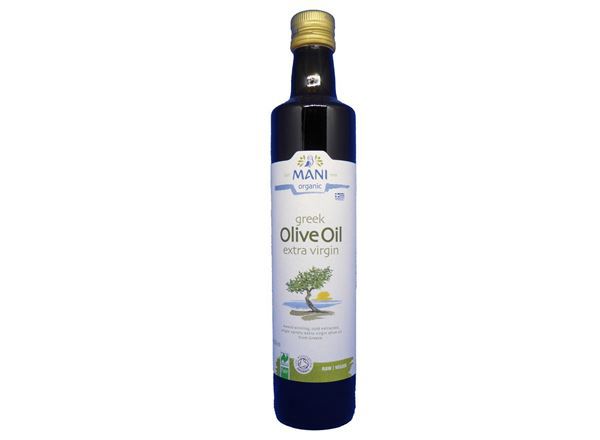 Mani Organic Olive Oil 500ml