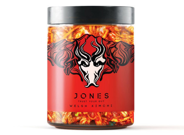 Jones,Trust Your Gut Welsh Kimchi 460g