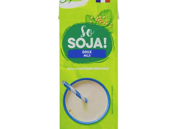 Soya Milk Mild (Sojade)