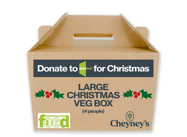 DONATE LARGE CHRISTMAS VEG BOX