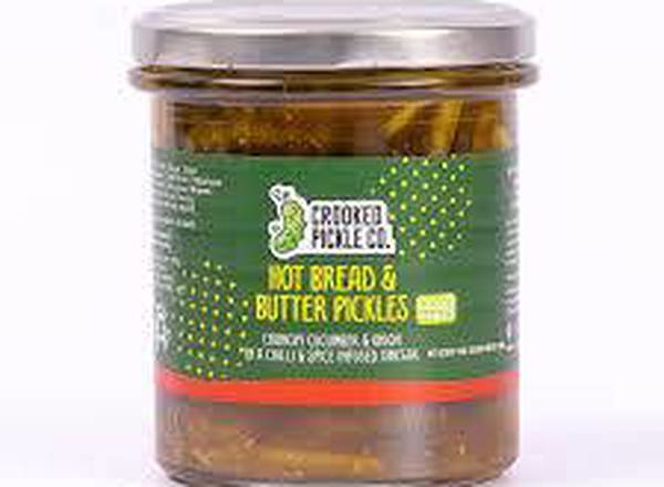 Hot Bread & Butter Pickles 330g