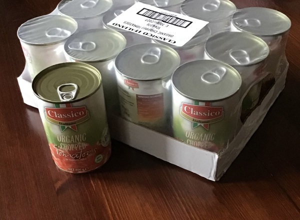 Bulk Tomatoes, Organic chopped