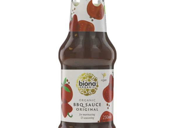 BBQ Sauce 250ml (Biona)
