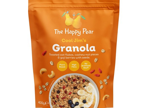 Cool Jim's Granola 400g
