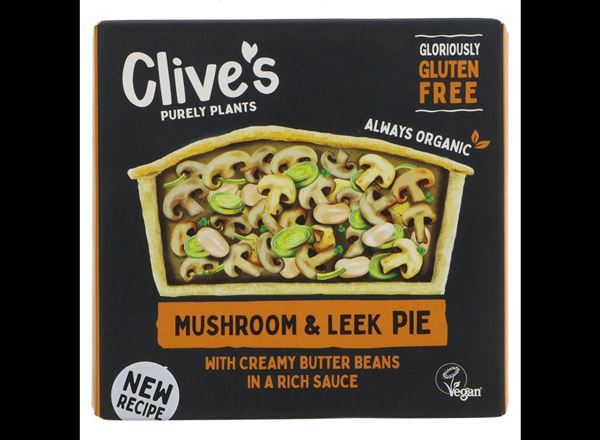 Org G/F Mushroom & Leek Pie - 235G
