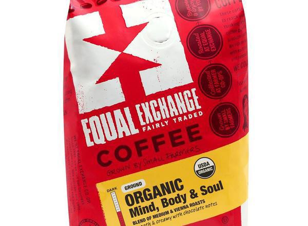 Organic Mind Body Soul Ground Coffee 340g